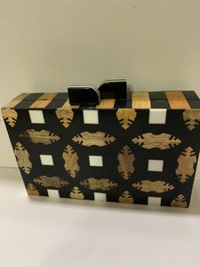 Mdf Wooden Clutch