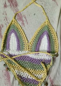 Crochet Halter Top