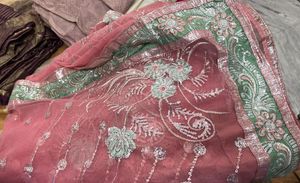 Embroidered Saree