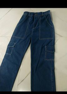 Cargo Wide Rise Pants👖