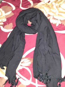 Black Scarf (Length 62in)