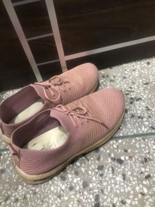 Casual Pink Shoes