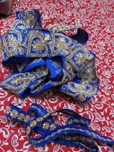 Blue And Golden Lace