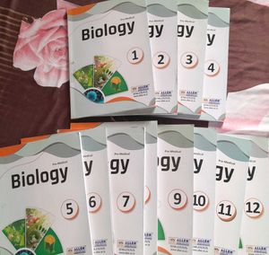 NEET UG Biology Modules of ALLEN Career Institute