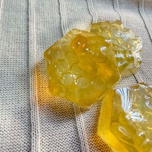 Honey Soap Handmade Natural Set of 3
