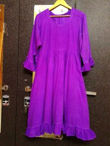 Purple Umbrella Kurti💟