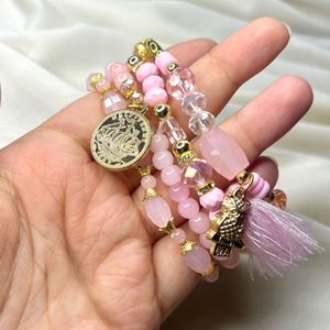 Beaded Bracelet Stacks