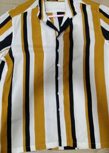 Striped Casual Shirt