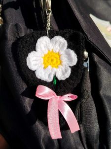 Daisy Bouquet Keychain