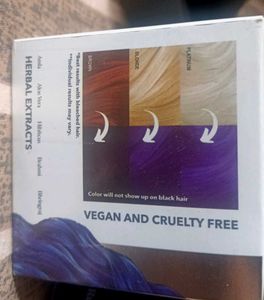 Paradyes Blue Hair Color