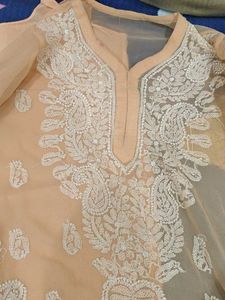 Chikankari Kurti