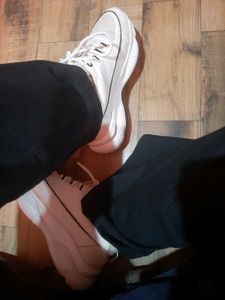 White Unisex Sneakers