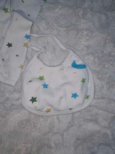 Baby Clothes Set - Moon &amp; Stars