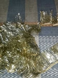 Rajasthan Vintage Gold Tinsel Trim