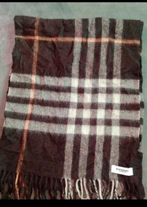 Unisex Authentic Burberry Scarf