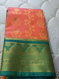 Kathpadar Saree