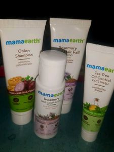 Mamaearth Hair & Face Set
