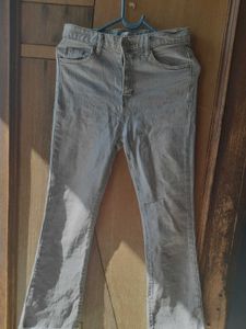 Y2k Bootcut Jeans (On Trend)