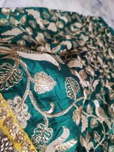 Green Lehenga Choli