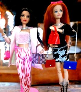 10 cute designer doll bags