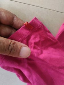 W  brands Pink Leggings One Time Used