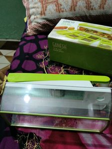 Ganesh Two In One Quick Dicer