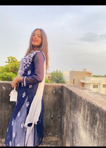 Chikankari Kurta And Plazoo