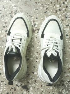 Stylish White Sneakers