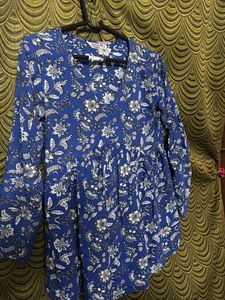 Floral Print Top