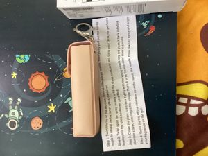 Tira Peachy Pink Atomiser Spray With Keyring