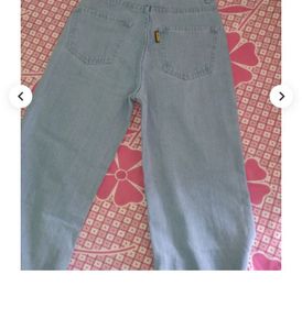 Light Wash Wide Leg Jeans