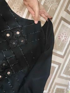 Elegant Black Abaya