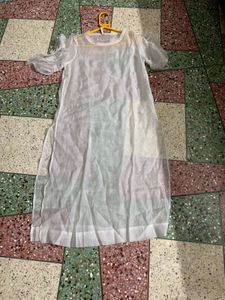 Sale💯Transparent Kurti