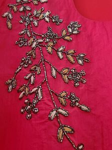Pink Magenta Kurta Size 3XL