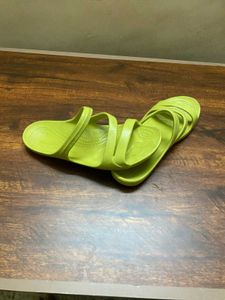Hrx Women Textured Strappy Sliders - UK 8