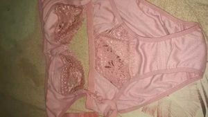 Lace Bra & Panty Set