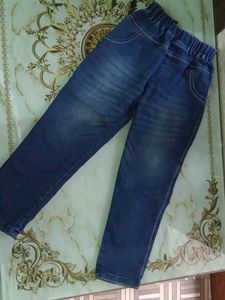 Striped Shirt and Jeans Combo💫 For Boys 💛