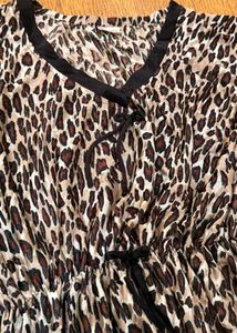 Leopard Print Dress
