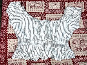 Striped Crop Top