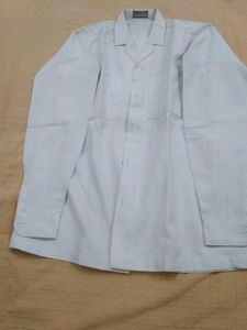 Off White Colour Safari Suit
