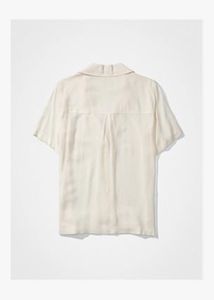 Beige Sheer Shirt