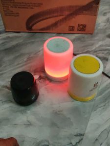 Portable Bluetooth Speakers - 3 Pack