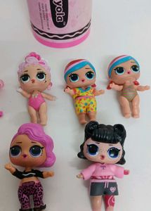 LOL Surprise Dolls Lot