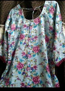 Floral Print Kurti