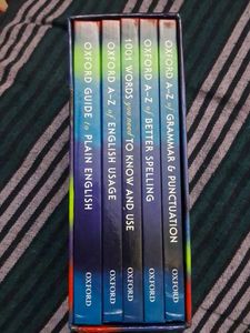 Oxford English Language Reference Books
