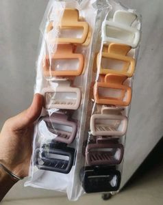 Hair Claw Clip Set of 10