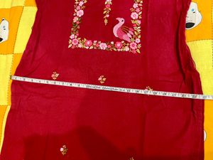 Pure Cotten Kurta (three)