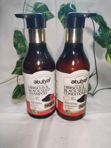 New Sealed Atuyla Hibiscus And Black Seed Shampoo