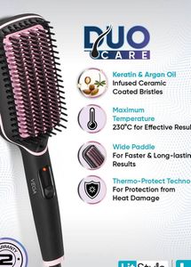 Hair Straightener  Brush