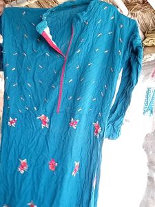 Elegant Purple Embroidered Anarkali Dress